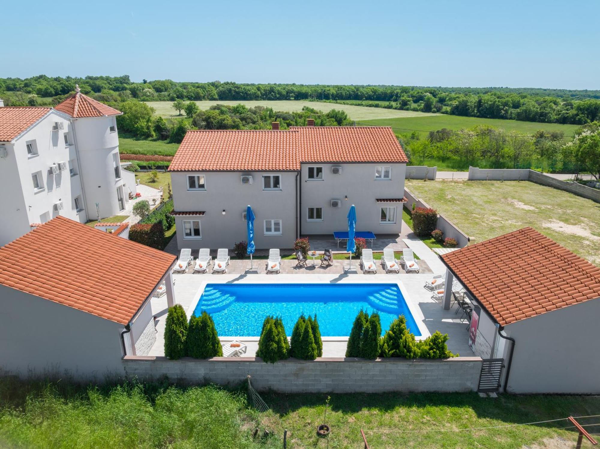 Villa Brcina Pula Exterior photo