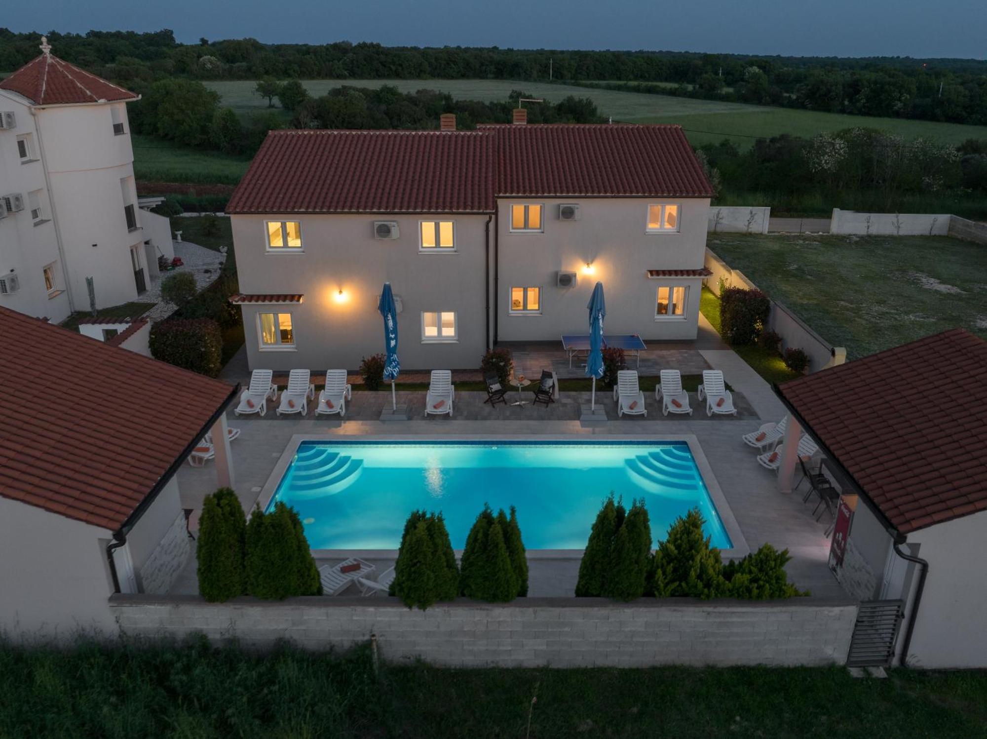 Villa Brcina Pula Exterior photo
